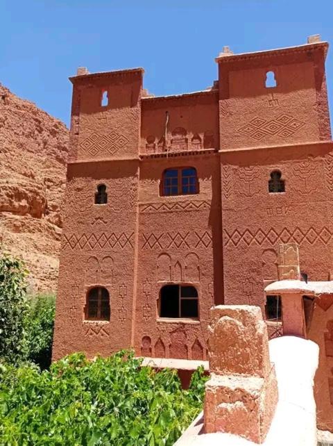 Riad Atlas Berbere Apartment Boumalne Dades Exterior photo