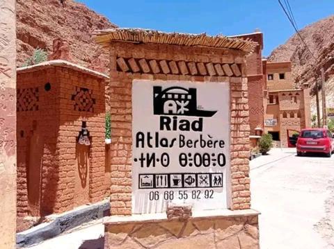 Riad Atlas Berbere Apartment Boumalne Dades Exterior photo