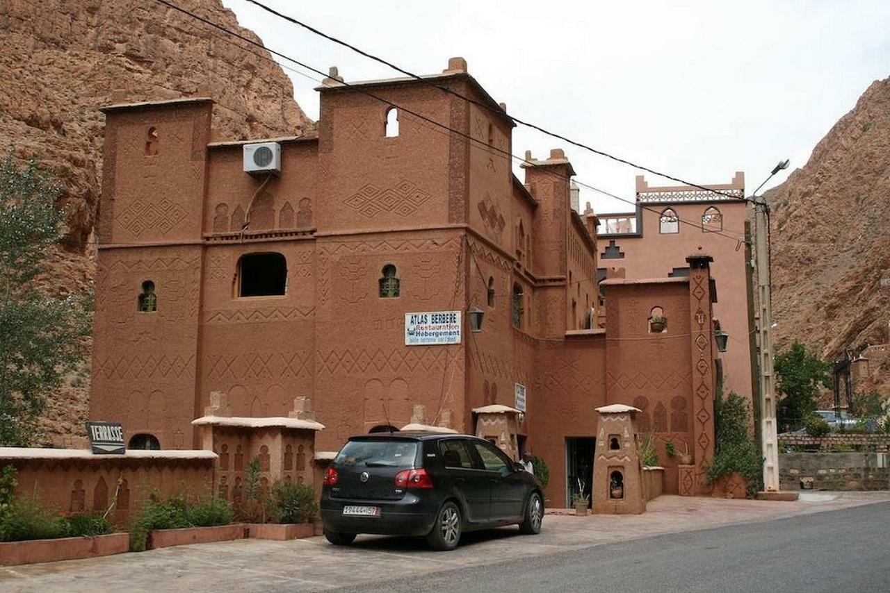 Riad Atlas Berbere Apartment Boumalne Dades Exterior photo